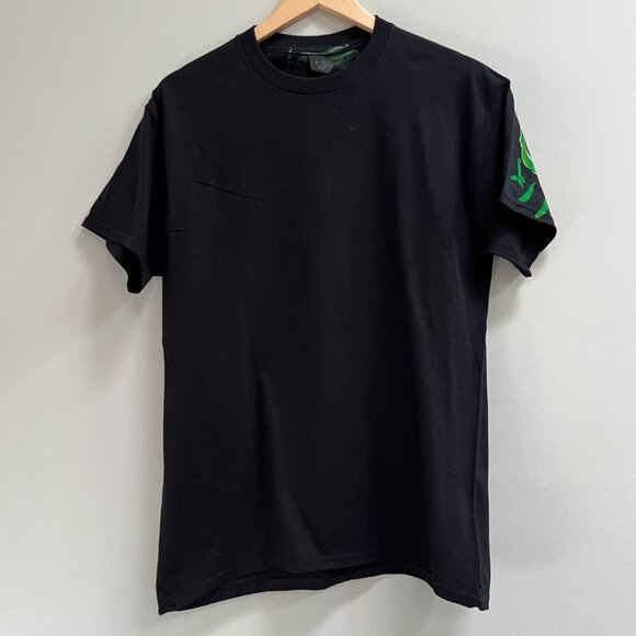 Liquid Blue Skull Pile Glows Juicy J Three 6 Mafia 2005 Travis Scott New Medium - Picture 3 of 4